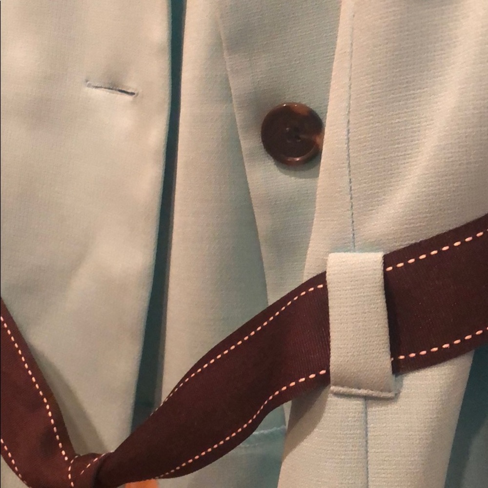 Tiffany Blue Jacket - Size 14 - Picture 5 of 6